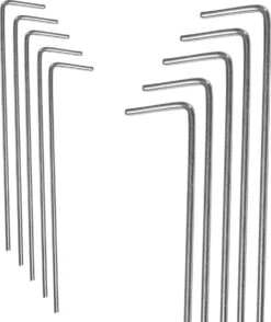 Springos Tentharingen | Haringen | Grondpennen | Staal | 10 Stuks -Campingaz winkel 1009x1200