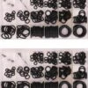 Benson O-ringen Set 450-delige Doos - Rubberen Ringetjes Set - Afsluitringetjes Set -Campingaz winkel 1026x1200