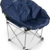 Navaris Klapstoel Met Draagtas - Campingstoel - Draagbare Stoel Voor Kamperen, Festivals En Vissen - Strandstoel - Inklapbaar - Donkerblauw -Campingaz winkel 1034x1200