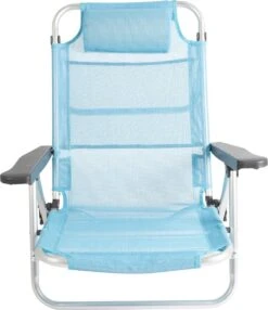 Bo-Camp Beach Chair - Monaco - Aluminium - Blauw -Campingaz winkel 1035x1200 1