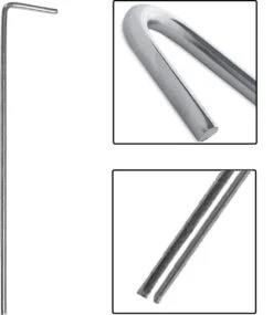 Springos Tentharingen | Haringen | Grondpennen | Staal | 10 Stuks -Campingaz winkel 1040x1200