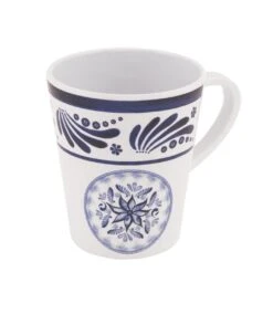 Bo-Camp - Servies - Campingbord - 16-Delig - Old Dutch - Blauw Servies -Campingaz winkel 1044x1200
