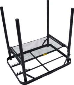 Bo-Camp - Industrial - Tafel - Garland - 60x45 Cm - Aluminium -Campingaz winkel 1046x1200