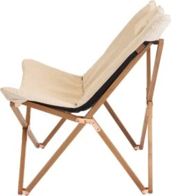 Bo-Camp Urban Outdoor Collection - Relaxstoel - Bloomsbury - M - Oxford Polyester - Beige -Campingaz winkel 1049x1200 1