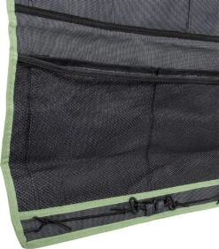 Bo-Camp - Tentorganizer - 12-vaks - Spiegel - 45x90cm - Grijs -Campingaz winkel 1053x1200 1