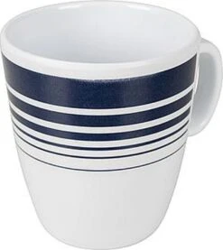 Bo-Camp - Servies - Classic - 16-Delig - Wit/Navy -Campingaz winkel 1071x1200 1