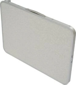 Alu Campingtafel 70x55cm - Inklapbbar Kampeertafel - Picknicktafel Licht Vouwtafel Klaptafel Grijs -Campingaz winkel 1076x1200 1