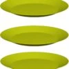 20x Stuks Ontbijt/diner Bordjes Hard Kunststof 26 Cm In Het Groen. Outdoor Servies Camping/picknick/verjaardag -Campingaz winkel 1082x1200 2