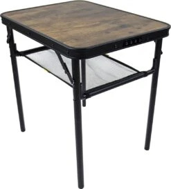 Bo-Camp - Industrial - Tafel - Garland - 60x45 Cm - Aluminium -Campingaz winkel 1082x1200