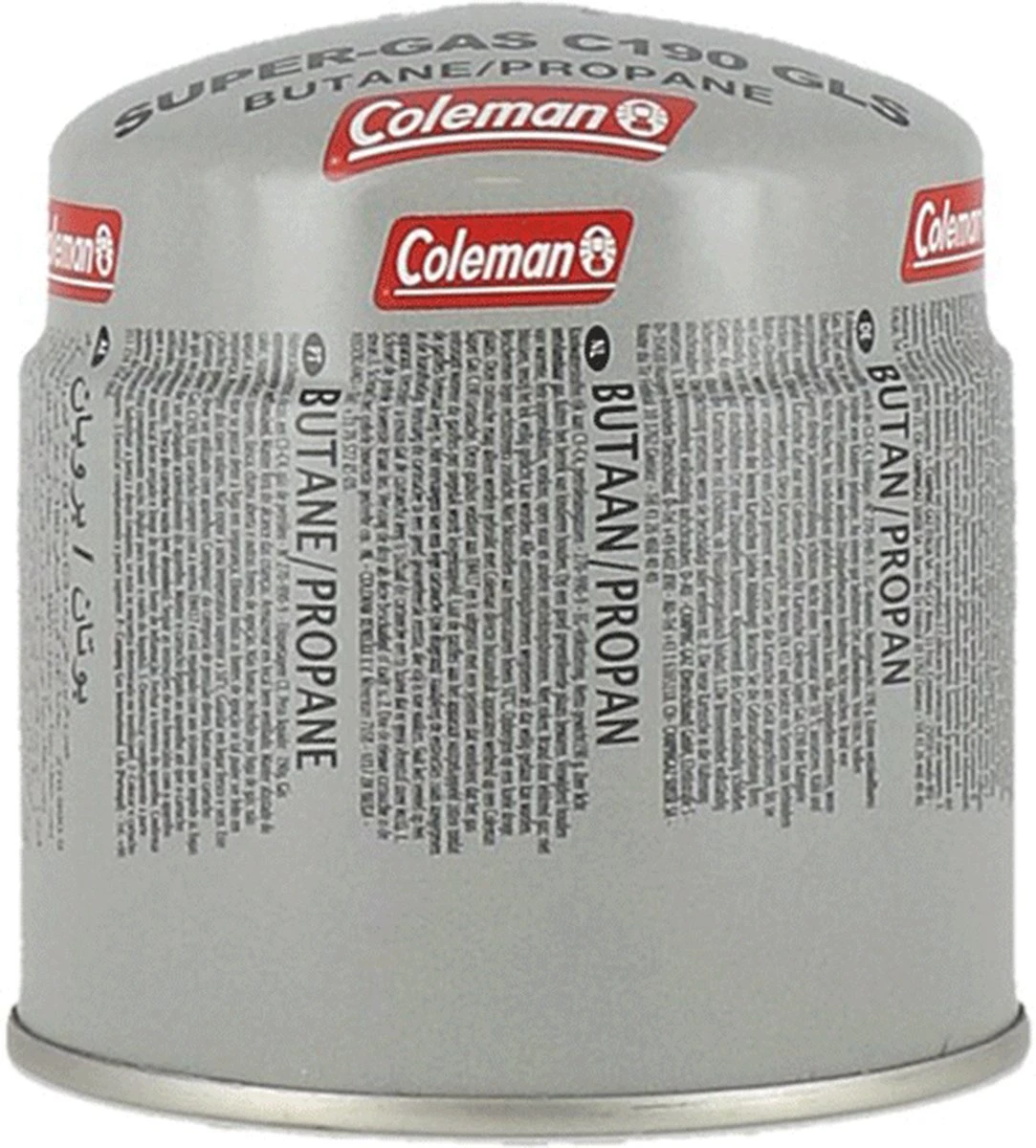 Coleman Prik Gas Cartouche Met Veiligheidsventiel 190g - Cosiscoop Gaslantaarn - Metaal - 4 Coleman Prik Gas Cartouche Met Veiligheidsventiel 190g - Cosiscoop Gaslantaarn - Metaal - - Afbeelding 2