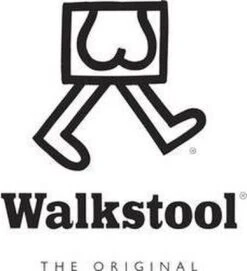 Walkstool - 3-Poots Krukje - Comfort 55 Cm - Verstelbaar - Zwart -Campingaz winkel 1094x1200