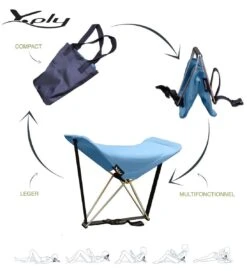 Y-ply Ruggensteuntje - Strandstoel - Opvouwbaar - Rood -Campingaz winkel 1095x1200 1