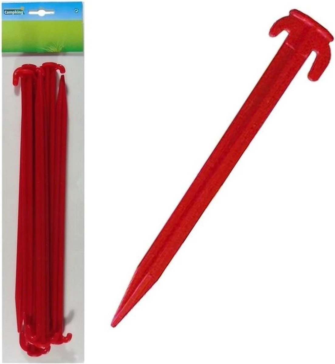 Merkloos 30x Tent Haringen Van Kunststof Halfrond 30 Cm - Tentharingen - Kampeerspullen - Tent Opzetten Camping/outdoor Benodigdheden 3 Merkloos 30x Tent Haringen Van Kunststof Halfrond 30 Cm - Tentharingen - Kampeerspullen - Tent Opzetten Camping/outdoor Benodigdheden