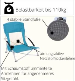 JEMIDI Lichtgewicht Inklapbare Draagbare Strandstoel - Opvouwbare Campingstoel Met Draagtas - Ademend En Comfortabel -Campingaz winkel 1116x1200