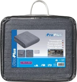 PROPLUS Pro Plus Tenttapijt - 2.5 X 3 Meter - Extra Stevig - Water- En Vuildoorlatend -Campingaz winkel 1117x1200