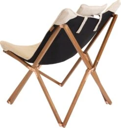 Bo-Camp Urban Outdoor Collection - Relaxstoel - Bloomsbury - M - Oxford Polyester - Beige -Campingaz winkel 1130x1200