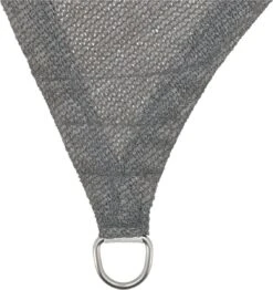 Livin' Outdoor Schaduwdoek Iseo HDPE - Driehoek - 3 X 2.5 X 2.5 Meter - Antraciet -Campingaz winkel 1131x1200 2