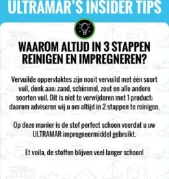 Ultramar - Sprayhood & Tent Shampoo - 1L - Tentdoekreiniger - Voor Bootkap, Tent, Cabriodak, Zonwering - Tentonderhoud - Bootonderhoud - Schoonmaakmiddel -Campingaz winkel 1131x1200 4