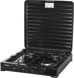 Zilan - Gas Kooktoestel 4 Pits - Campingkooktoestel - Gaskookplaat - Zwart -Campingaz winkel 1131x1200 7