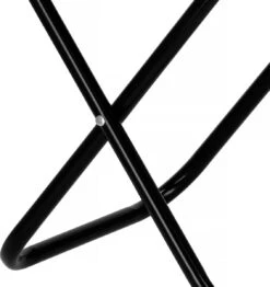 Springos Campingstoel | Kampeerstoel | Vouwstoel | Klapstoel | Zwart -Campingaz winkel 1133x1200