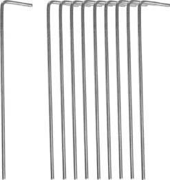 Springos Tentharingen | Haringen | Grondpennen | Staal | 10 Stuks -Campingaz winkel 1135x1200