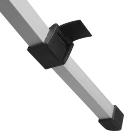 Campart Campingtafel XL TA-0806 - Opvouwbaar, Lichtgewicht En Met Verstelbare Poten - Kampeertafel Inklapbaar Inclusief Opbergtas - 140 X 80 X 70 Cm - Wit -Campingaz winkel 1137x1200 1