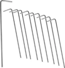 Springos Tentharingen | Haringen | Grondpennen | Staal | 10 Stuks -Campingaz winkel 1146x1200