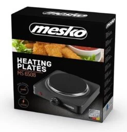 Elektrische Kookplaat - 1 Pit MS 6508 Mesko -Campingaz winkel 1147x1200 2