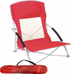 JEMIDI Lichtgewicht Inklapbare Draagbare Strandstoel - Opvouwbare Campingstoel Met Draagtas - Ademend En Comfortabel -Campingaz winkel 1147x1200