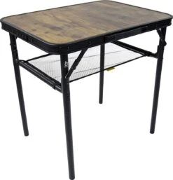 Bo-Camp - Industrial - Tafel - Garland - 60x45 Cm - Aluminium -Campingaz winkel 1152x1200