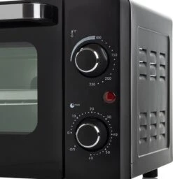 Tristar Oven OV-3615 - Camping Oven 10 Liter - 800 Watt - Vrijstaande Kleine Oven - Zwart -Campingaz winkel 1156x1200