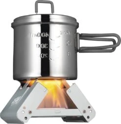 Esbit Brander Pocket Stove M - Incl 2x27 Gr Esbit Blokjes - Compact -Campingaz winkel 1167x1200 1