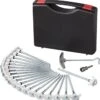 PROPLUS Pro Plus Tentharing Set - 20 Stuks - Ø 7 X 200 Mm - Schroefbaar - Adapter + Koffer -Campingaz winkel 1168x1200