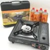 Camping Kooktoestel - Draagbaar Gasfornuis - Incl. 4x Gasflessen En Koffer -Campingaz winkel 1171x1200