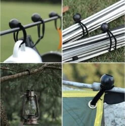 Elastische Tentspanner Met Bal 16 Tot 30 Cm- Spanelastiek - Tent - Spanner Met Plastic Bal -Campingaz winkel 1195x1200