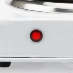 Kookplaat Basic Ø 16 Cm Elektrisch Wit Enkel Pits 1000W 5-standen 22 X 22 X 7 Cm -Campingaz winkel 1197x1200 28