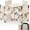 Merkloos Camping Tafel Met Stoelen - Inklapbaar - Camping Set - Kamperen - Outdoor - Lichtgewicht 1 Merkloos Camping Tafel Met Stoelen - Inklapbaar - Camping Set - Kamperen - Outdoor - Lichtgewicht -Campingaz winkel 1200x1010