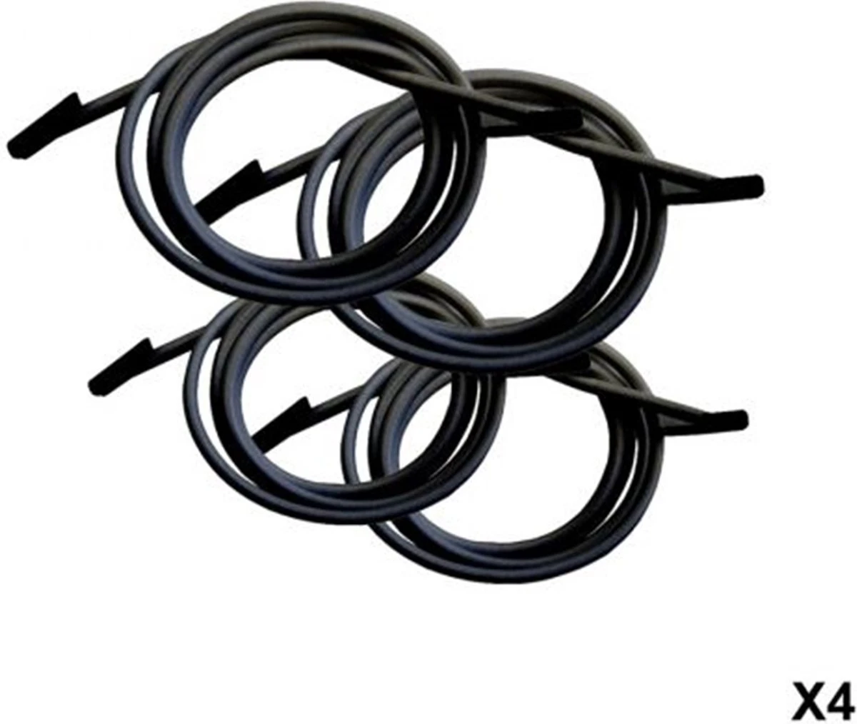 Vervangings Elastiek - Voor Lafuma RSX En RSXA - Zwart 3 Vervangings Elastiek - Voor Lafuma RSX En RSXA - Zwart