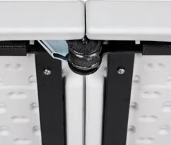 Casaria Tuintafel Opvouwbaar – Met Draaggreep 220x70 Cm – Wit -Campingaz winkel 1200x1015