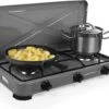 Campart Campingkooktoestel GA-8403 - Gas Kooktoestel 3 Pits - Kookplaat Kamperen - Grijs 1 Campart Campingkooktoestel GA-8403 - Gas Kooktoestel 3 Pits - Kookplaat Kamperen - Grijs -Campingaz winkel 1200x1026 1