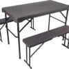 Rijoka Campingtafel Met Banken - Houtlook | Inklapbare Picknickset 108 X 60cm -Campingaz winkel 1200x1028 2