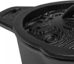 Petromax KR1 Gietijzeren Steelpan Met Deksel (1 Liter) -Campingaz winkel 1200x1035 2