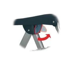 Crespo Relaxstoel - AP-232 Air-Deluxe - Grijs (86) -Campingaz winkel 1200x1047 1