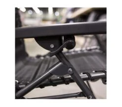 Redwood Relaxstoel Classic - Camping Relaxstoel Opvouwbaar - Zwart -Campingaz winkel 1200x1050 18