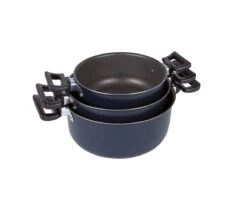 Bo-Camp Pannenset Rondo - 3-delig - Aluminium -Campingaz winkel 1200x1050 23