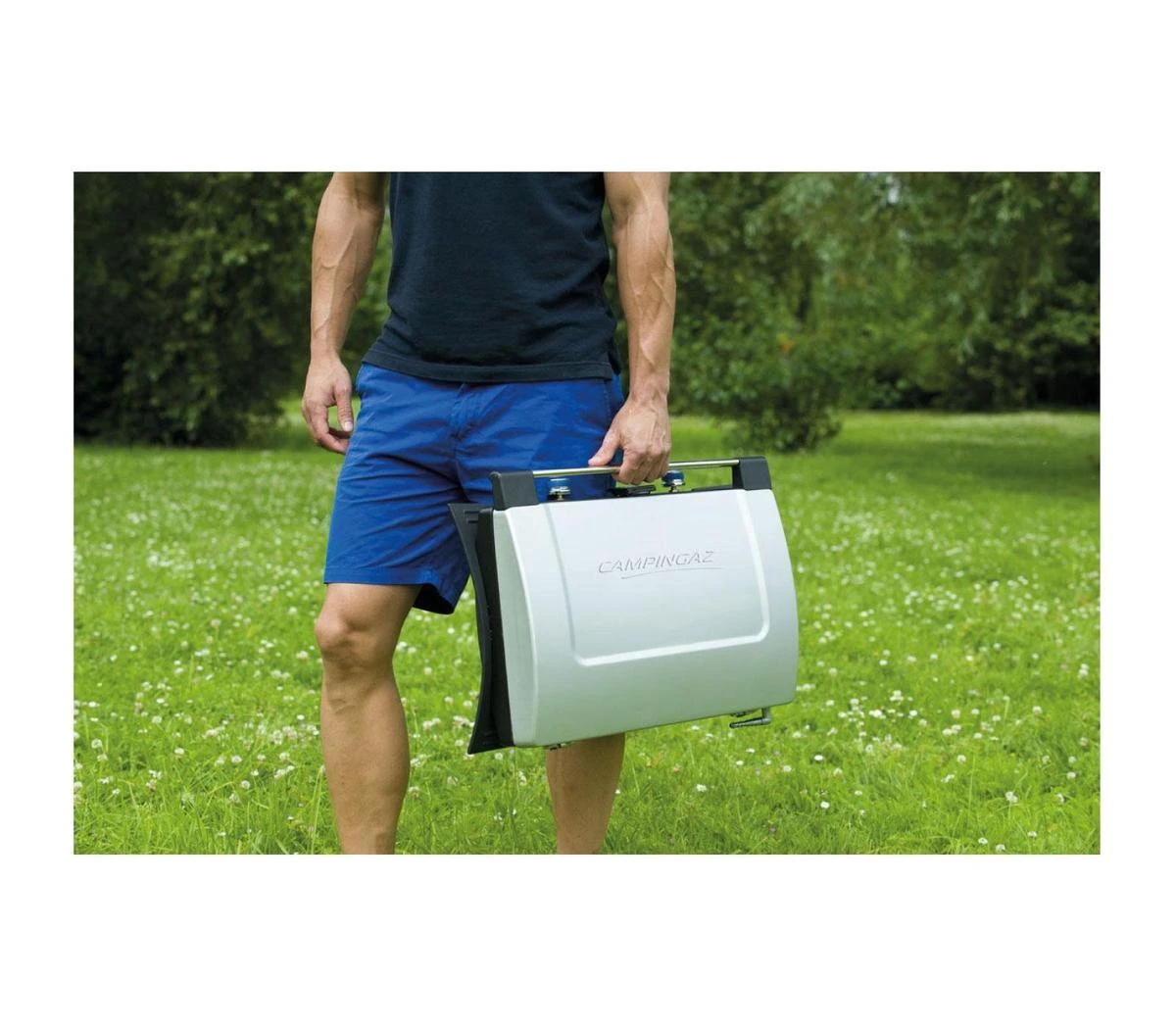 Campingaz Xcelerate 600 SG Camping Kooktoestel - 2-pits - 2x 2200 Watt 6 Campingaz Xcelerate 600 SG Camping Kooktoestel - 2-pits - 2x 2200 Watt - Afbeelding 4