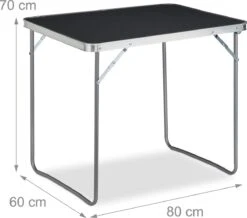 Relaxdays Campingtafel Inklapbaar - Aluminium Klaptafel - Vouwtafel Camping - Koffermodel -Campingaz winkel 1200x1057 1