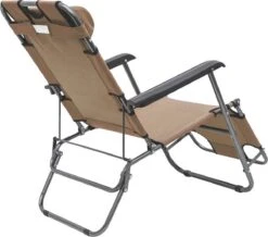 Ligstoel Opvouwbaar 155x60cm - Lichte Ligbed Relaxstoel Tuinstoel Campingstoel Strandstoel -Campingaz winkel 1200x1057