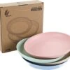 Merkloos Green-goose® Bio-based Borden | Set Van 4 | 19.5x3 Cm | Duurzame, Vaatwasserbestendige Borden Voor Camping, Vakantie Of Picknick | Vaatwasserbestendig 1 Merkloos Green-goose® Bio-based Borden | Set Van 4 | 19.5x3 Cm | Duurzame, Vaatwasserbestendige Borden Voor Camping, Vakantie Of Picknick | Vaatwasserbestendig -Campingaz winkel 1200x1062 1