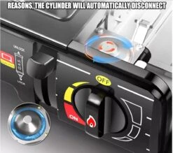 Camping Kooktoestel - Draagbaar Gasfornuis - Incl. 4x Gasflessen En Koffer -Campingaz winkel 1200x1063 7